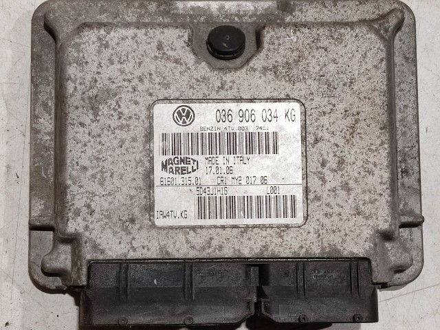 Volkswagen Polo 9N 1,4 16v benzin motorvezérlő  6101.315.01 036906034KG
