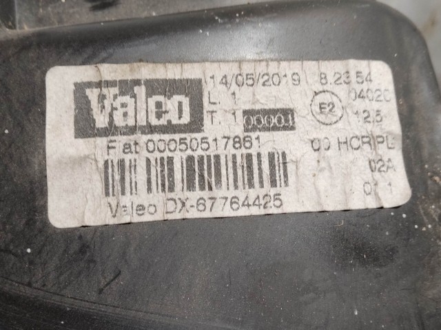 223233 Alfa Romeo 147 2005-2010 jobb első fényszóró