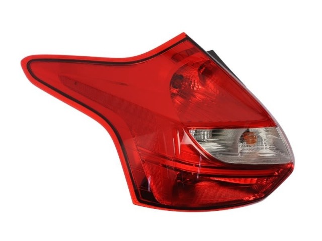 Ford Focus III. 2011-2018 utángyártott új bal hátsó lámpa (5 ajtós) Visteon