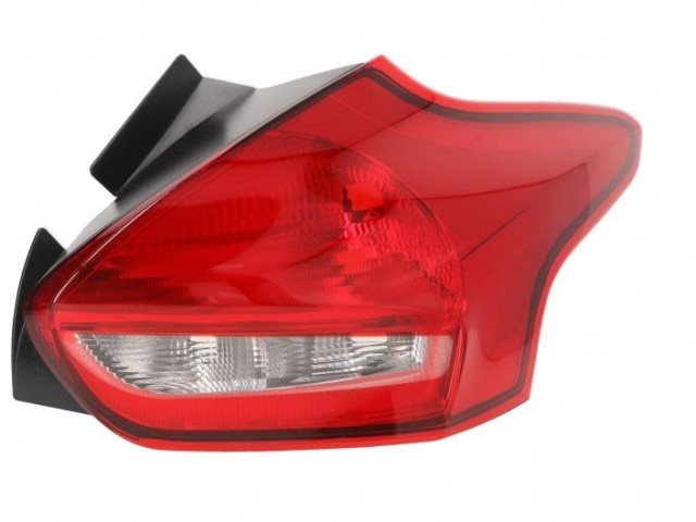 Ford Focus III. 2014-2018 utángyártott új jobb hátsó lámpa LED-es (5 ajtós)
