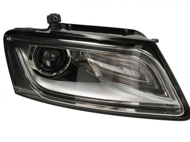 Audi Q5 8RB 2012-2016 utángyártott új jobb első fényszóró Bi-XENON D3S/LED kanyarf. VALEO