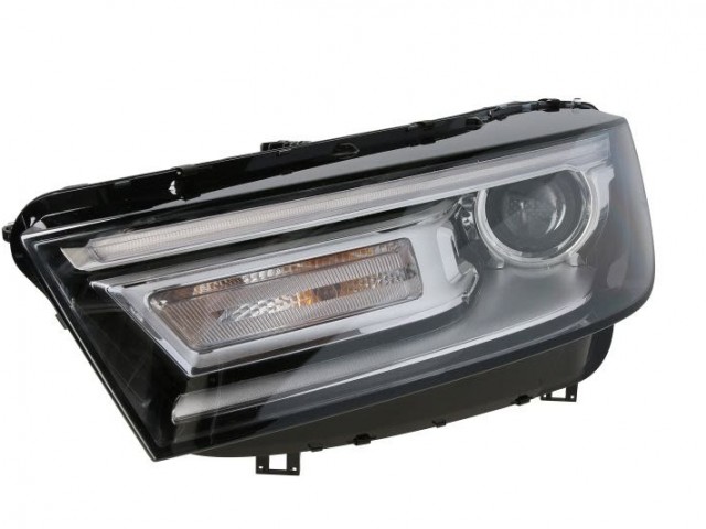 Audi Q5  FY 2017-2020 utángyártott új bal első fényszóró Bi-XENON D5S/H8+LED MM