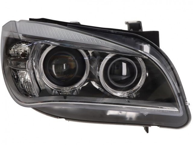 BMW X1 (E84) 2012-2015 utángyártott új jobb első fényszóró BIXENON D1S/LED kanyarf. (el.nélk.) 