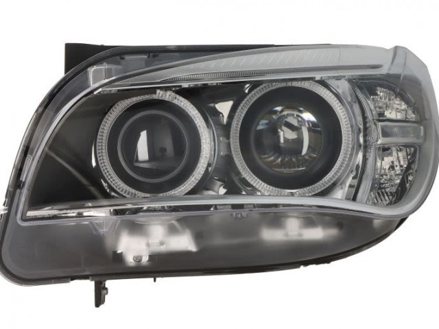 BMW X1 (E84) 2012-2015 utángyártott új bal első fényszóró BIXENON D1S/LED kanyarf. (el.nélk.) 