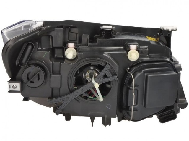 BMW X1 (E84) 2012-2015 utángyártott új bal első fényszóró BIXENON D1S/LED kanyarf. (el.nélk.) 