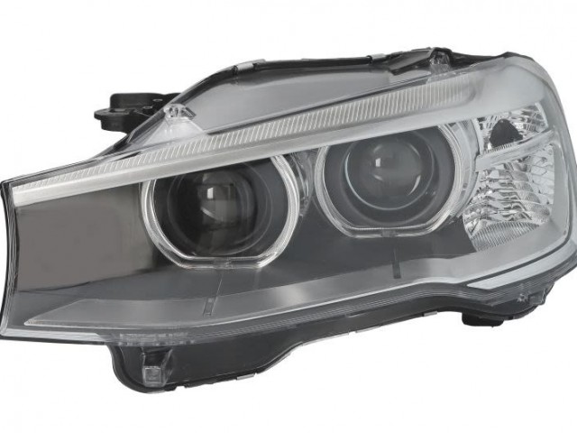 BMW X3 (F25) 2010-2018 utángyártott új bal első fényszóró XENON D1S/LED, elektr.nélk. (motorral)