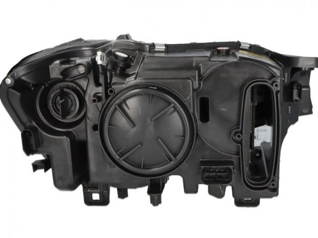 BMW X3 (F25) 2010-2018 utángyártott új bal első fényszóró XENON D1S/LED, elektr.nélk. (motorral)