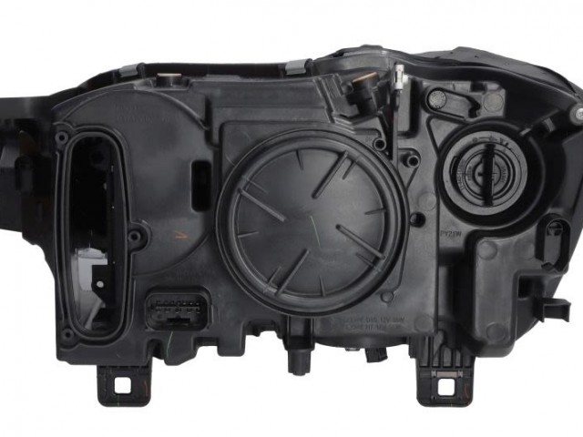 BMW X3 (F25) 2010-2018 utángyártott új jobb első fényszóró XENON D1S/LED elektr.nélk. (motorral)