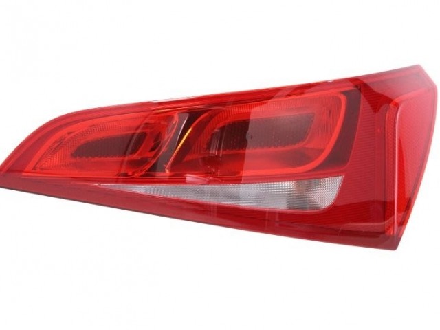 Audi Q5 8RB 2008-2012 utángyártott új jobb hátsó lámpa füst W16W, P21W