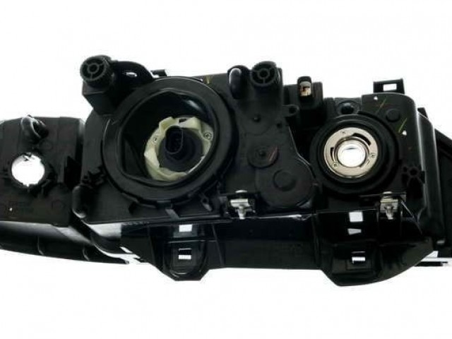 BMW 5 E39 1995-2000 utángyártott új bal első fényszóró HB3/HB4 motorral (projektoros) DEPO