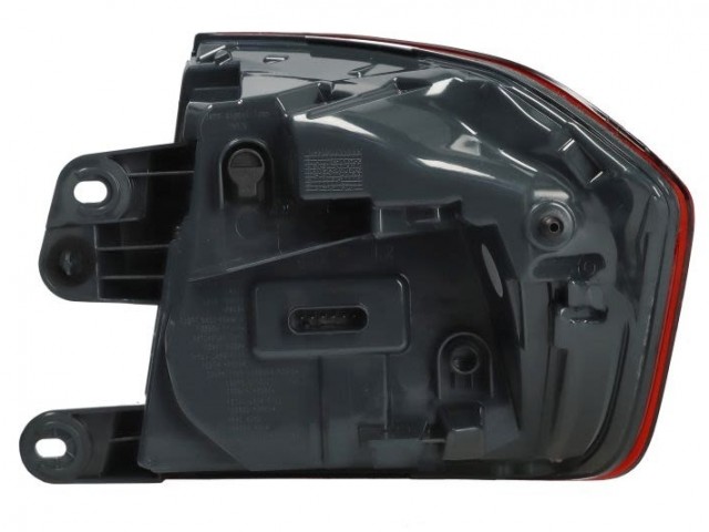 BMW 3 F30 2011-2018 utángyártott új bal hátsó külső lámpa LED HELLA fekete Msport