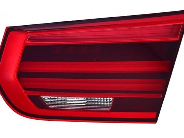 BMW 3 F30 2015-2018 utángyártott új jobb hátsó belső lámpa HELLA LED:irj.+helyz.
