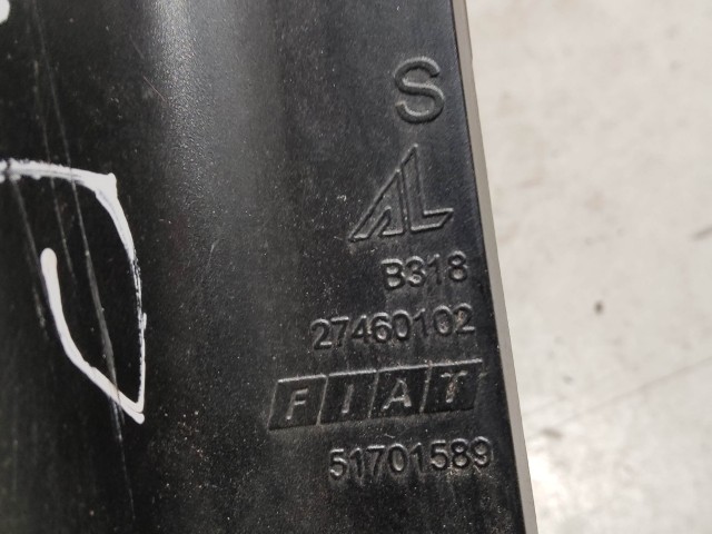 223311 Fiat Grande Punto 2005-2009 bal hátsó lámpa, izzófoglalat nélkül!!