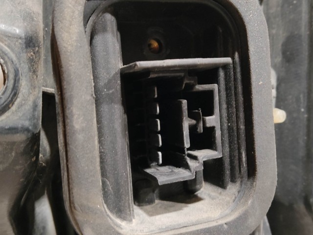 223327 Fiat Panda II. 2003-2012 bal hátsó lámpa, fekete házas