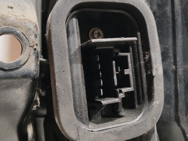 223329 Fiat Panda II. 2003-2012 bal hátsó lámpa, fekete házas