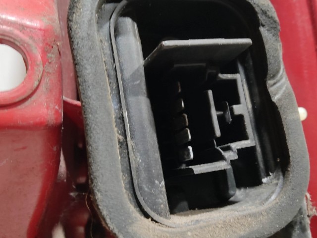 223337 Fiat Panda II. 2003-2012 bal hátsó lámpa, piros szélű