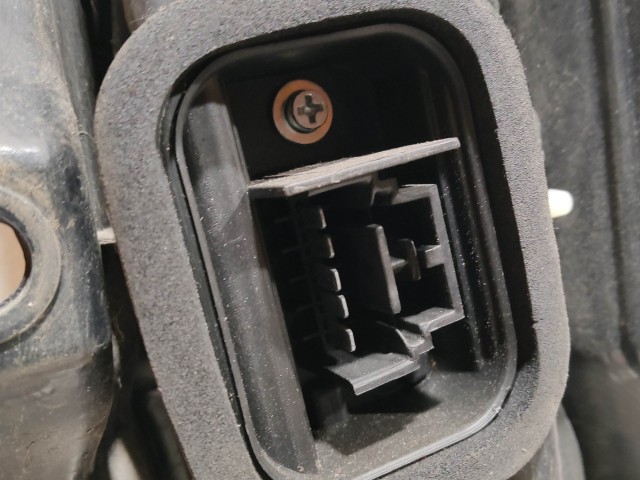 223340 Fiat Panda II. 2003-2012 bal hátsó lámpa, fekete házas a képen látható sérüléssel