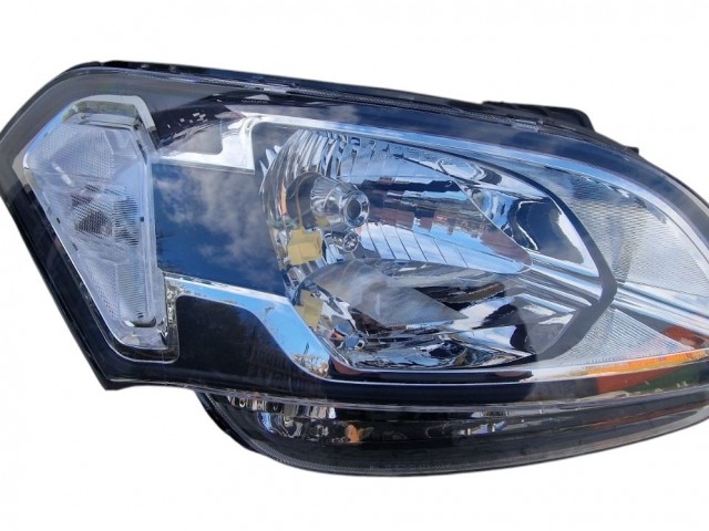Kia Soul 2009-2011 utángyártott új jobb első fényszóró H4  (motoros) DEPO