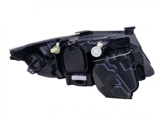 BMW 3 E90 2008.09.01-2011.10.31 utángyártott új bal első fényszóró 2H7 fekete h.4a.+ Kombi (motorral) TYC