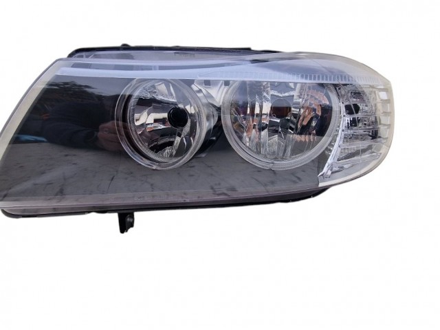 BMW 3 E90 2008.09.01-2011.10.31 utángyártott új bal első fényszóró 2H7 fekete h.4a.+ Kombi (motorral) TYC