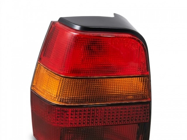 Volkswagen Polo 86c 1990-1994 utángyártott új jobb hátsó lámpa üres DEPO