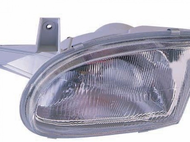 Hyundai Accent 1997-2000 utángyártott új bal első fényszóró kpl. DEPO