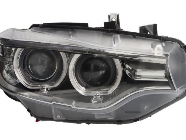 BMW 4 (F32) 2013-2017 utángyártott új jobb első fényszóró Bi-Xenon D1S+LED (motorral) elektronika nélkül