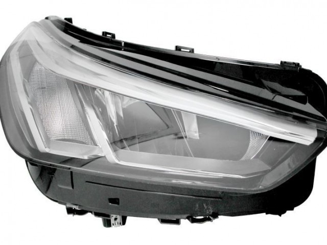 BMW X1 U11 2022- utángyártott új jobb első fényszóró LED nem adaptív (motorral) DEPO