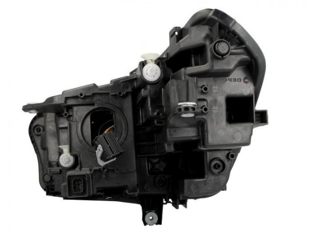 BMW X1 U11 2022- utángyártott új jobb első fényszóró LED nem adaptív (motorral) DEPO