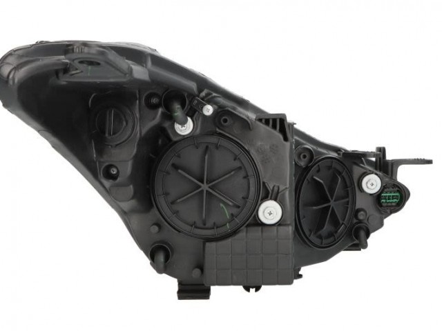 Hyundai I30 GD 2012-1017 utángyártott új bal első fényszóró 3H7 króm házas (motorral) DEPO