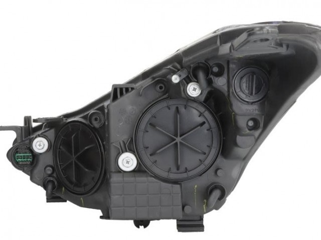 Hyundai I30 GD 2012-1017 utángyártott új jobb első fényszóró 3H7 króm házas (motorral)