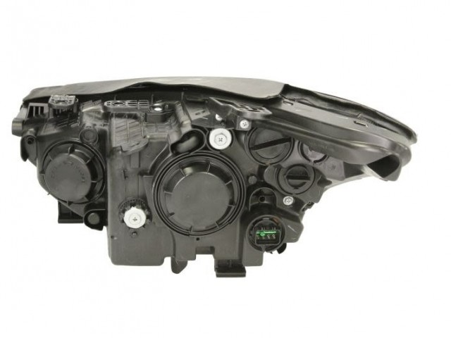 Hyundai Santa FÉ III. 2012-2015 utángyártott új jobb első fényszóró 2H7/LED (motorral) DEPO
