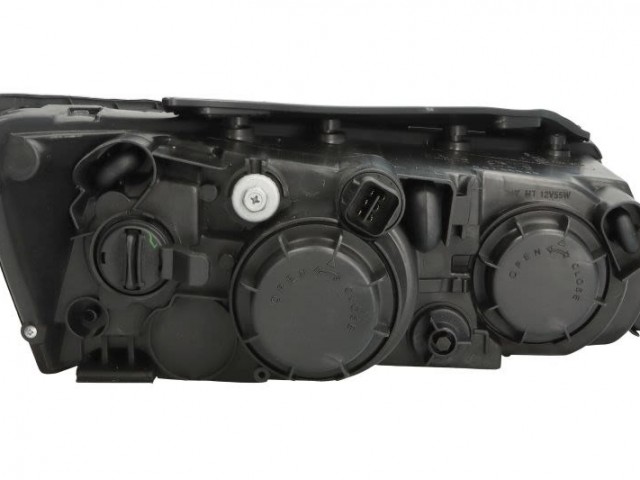 Hyundai Sonata 2005-2010 utángyártott új bal első fényszóró H7/H1 CSAK park.senz. 07-ig (motoros) DEPO
