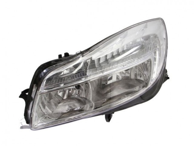 Opel Insignia 2008-2013 utángyártott új bal első fényszóró H1/H7 (motorral) DEPO