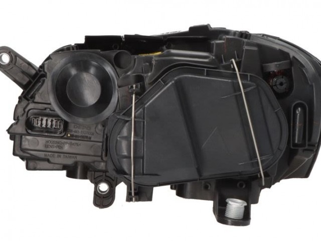 Volkswagen Passat B7 2010-2014 utángyártott új jobb első fényszóró XENON D3S/LED (el.+izzó nélk.) DEPO