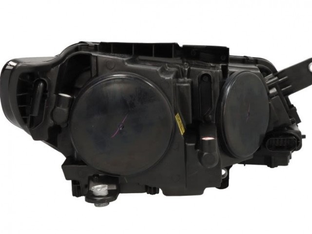 Volkswagen Passat CC 2012-2017 utángyártott új bal első fényszóró Bi-XENON D3S/H7/LED+kanyarf (motorral) DEPO