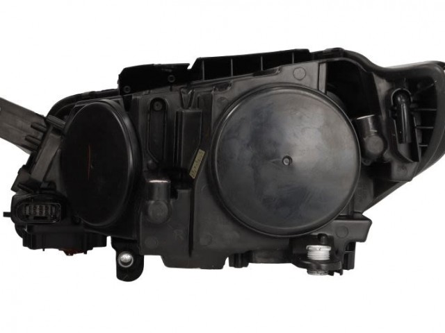 Volkswagen Passat CC 2012-2017 utángyártott új jobb első fényszóró Bi-XENON D3S/H7/LED+kanyarf (motorral) DEPO