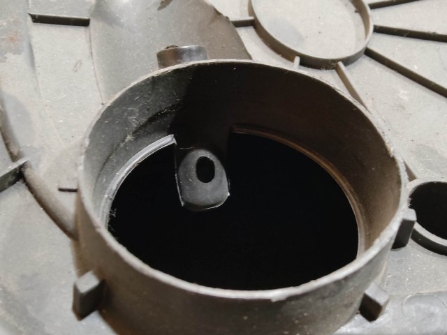223374 Lancia Ypsilon II. 2003-2011 1,2 8v benzin légszűrőház