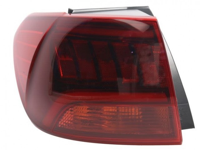Kia Sorento 2014-2020 utángyártott új bal hátsó külső lámpa LED/P21W DEPO