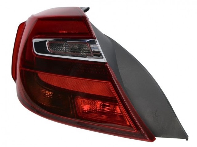 Opel Insignia 2013-2017 utángyártott új bal hátsó lámpa LED/W21W/W16W (4 ajtós) DEPO