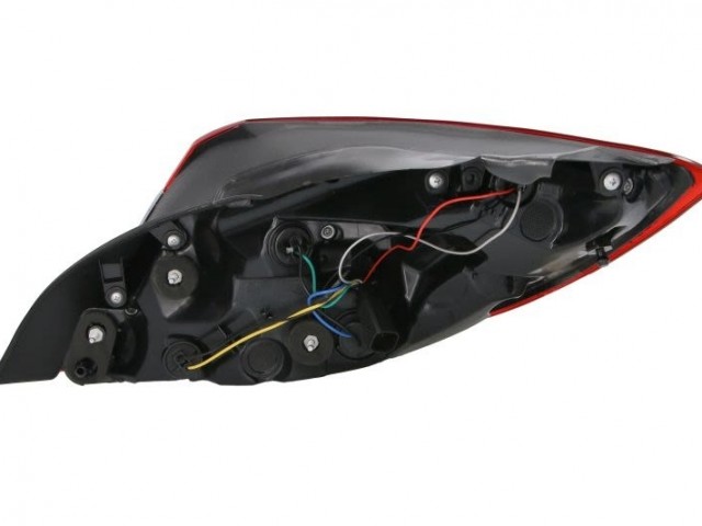 Opel Insignia 2013-2017 utángyártott új bal hátsó lámpa LED/W21W/W16W (4 ajtós) DEPO