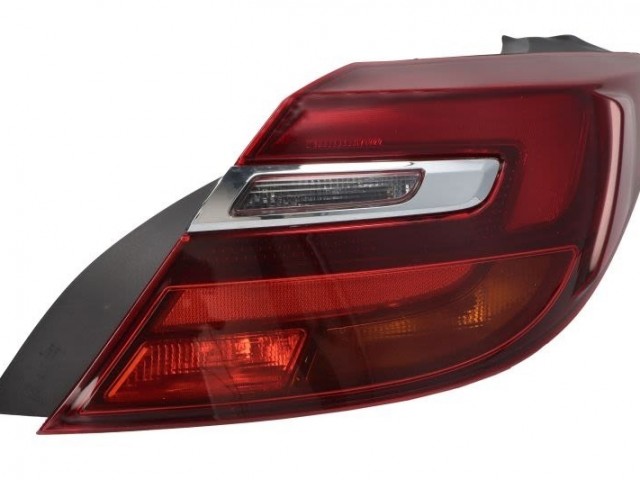 Opel Insignia 2013-2017 utángyártott új jobb hátsó lámpa LED/W21W/W16W (4 ajtós) DEPO