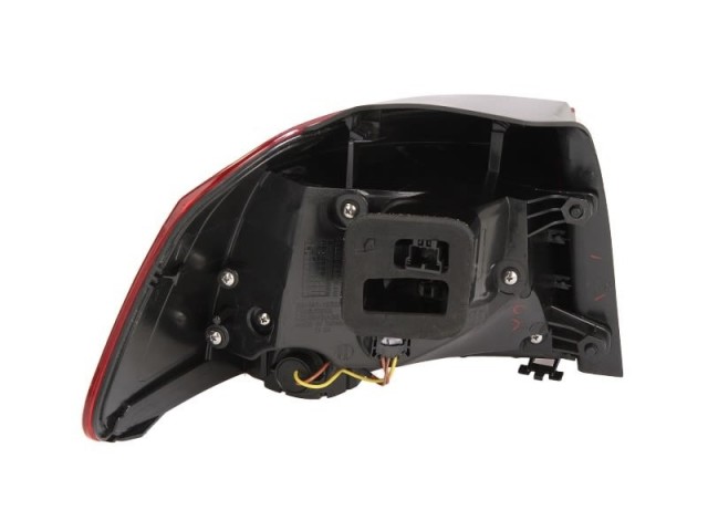 Volkswagen Golf VI. 2008-2012 utángyártott új jobb hátsó külső lámpa, füst LED (GTI/GTD/R) DEPO