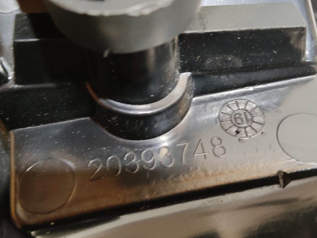 221542 Fiat Punto Evo jobb hátsó lámpa, ovál csatlakozós 51927094