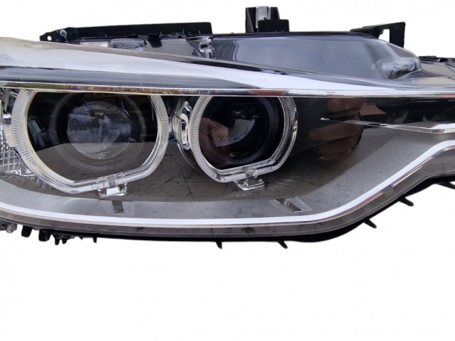 BMW 4 (F32) 2013-2017 utángyártott új jobb első fényszóró Bi-Xenon D1S+LED (motorral) elektronika nélkül