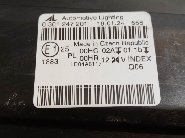 221551 Mercedes Benz B-Class W245 2005-2011 bal első fényszóró