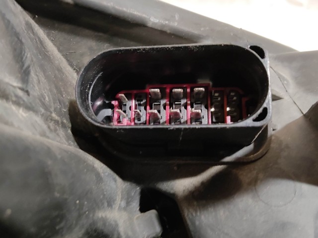 221640 Ford S-Max, Galaxy 2006-2015 bal első xenon fényszóró, a képen látható sérüléssel