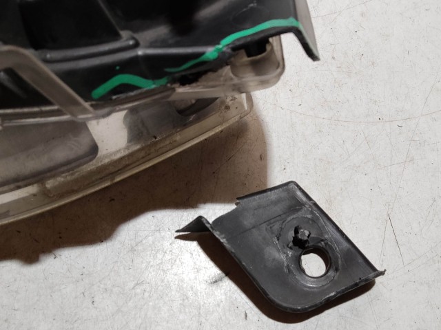 221640 Ford S-Max, Galaxy 2006-2015 bal első xenon fényszóró, a képen látható sérüléssel