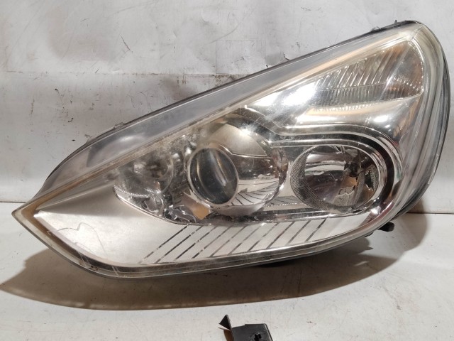 221640 Ford S-Max, Galaxy 2006-2015 bal első xenon fényszóró, a képen látható sérüléssel