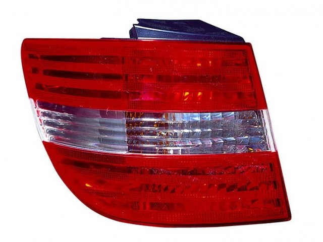 Mercedes Benz B-Class W245 2005-2011 utángyártott új, bal hátsó külső lámpa fehér indexes
